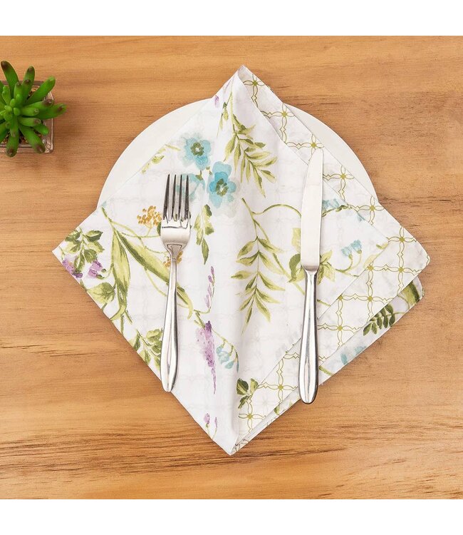Carley Floral Napkin
