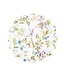 Carley Floral Round Placemat