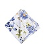 Lovely Blues Floral Napkin