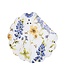 Lovely Blues Floral Round Placemat