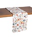 Sheila Watercolor Wildflower Floral Table Runner