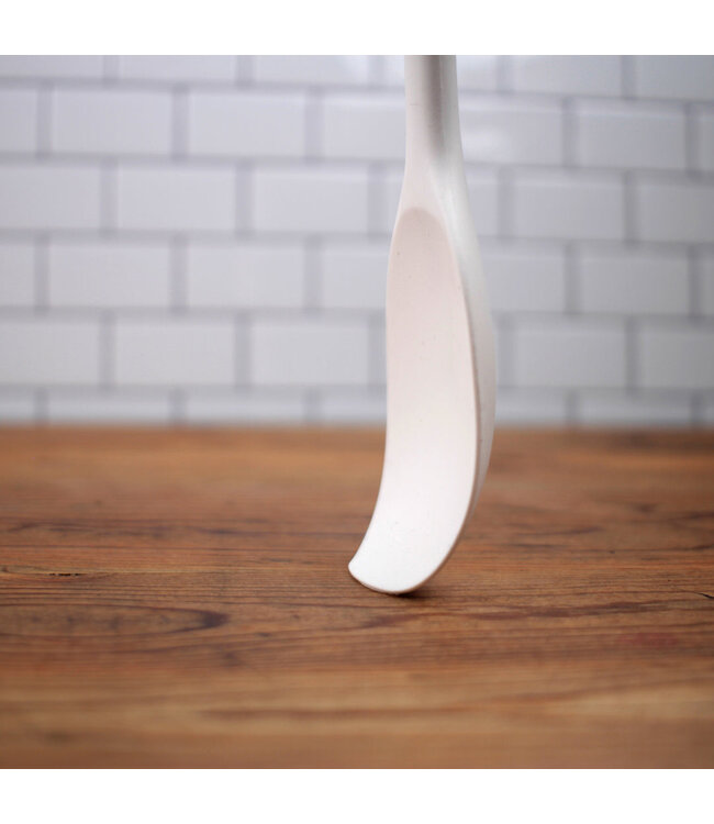 RSVP Ela's Spoon - White