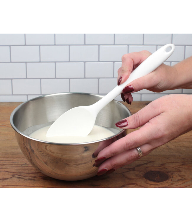 RSVP Ela's Spoon - White