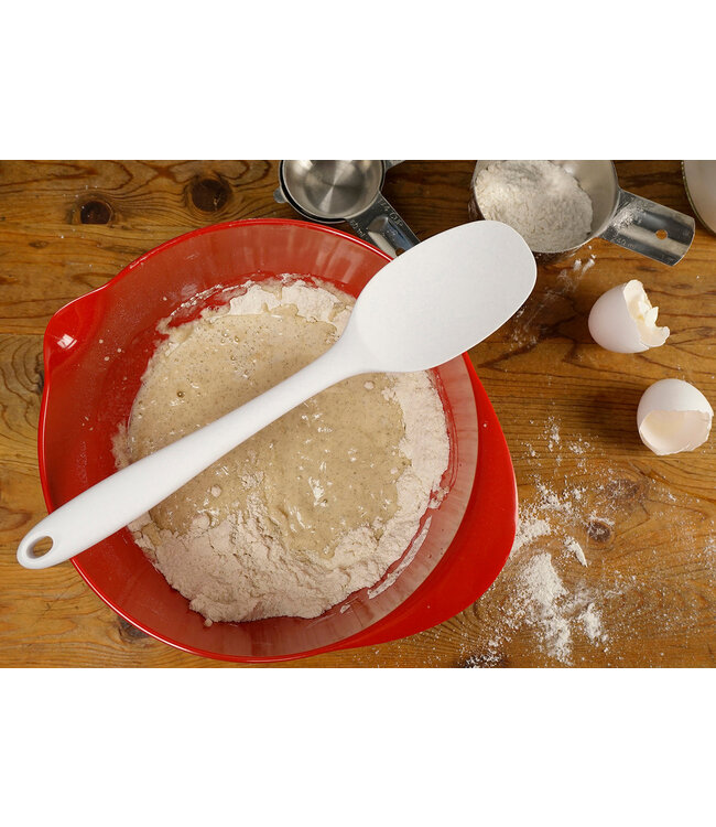 RSVP Ela's Spoon - White