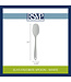 RSVP Ela's Spoon - White