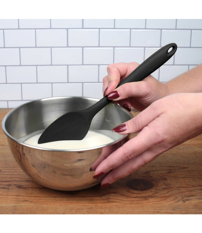 RSVP Ela's Spoon - Black