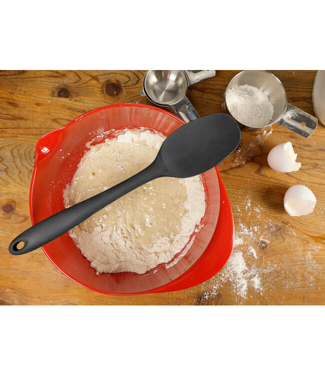 RSVP Ela's Spoon - Black