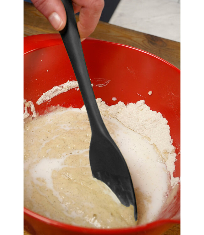 RSVP Ela's Spoon - Black