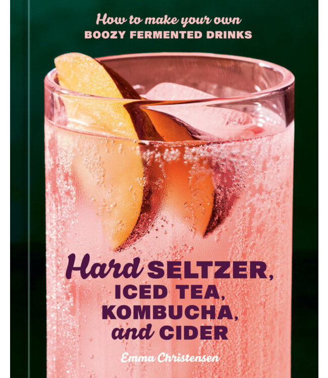Hard Seltzer, Iced Tea, Kombucha & Cider