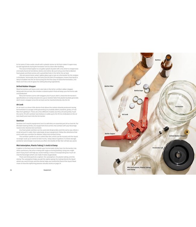 Hard Seltzer, Iced Tea, Kombucha & Cider