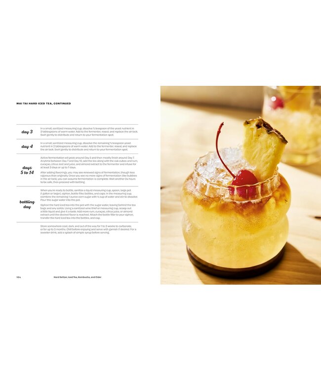 Hard Seltzer, Iced Tea, Kombucha & Cider