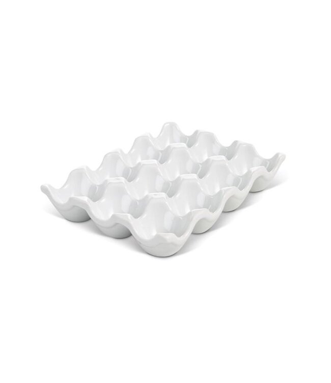 HIC Harold Import Company Egg Crate - Porcelain