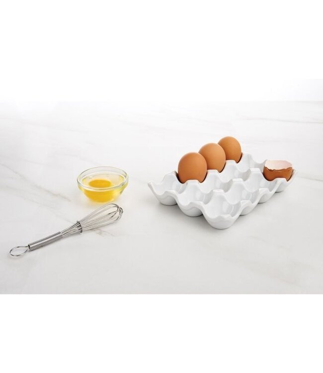 HIC Harold Import Company Egg Crate - Porcelain