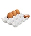 HIC Harold Import Company Egg Crate - Porcelain