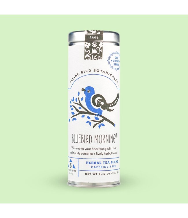 6 Tea Bag Tin