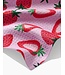 Geometry Tea Towels - Sweet Strawberry