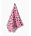 Geometry Tea Towels - Sweet Strawberry