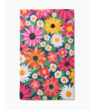 Wild Blooms Tea Towel Wild Blooms Tea Towel