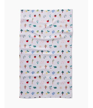Geometry Tea Towel - Fresh Produce
