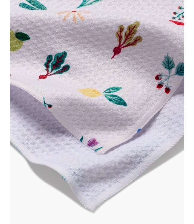 Geometry Tea Towel - Fresh Produce