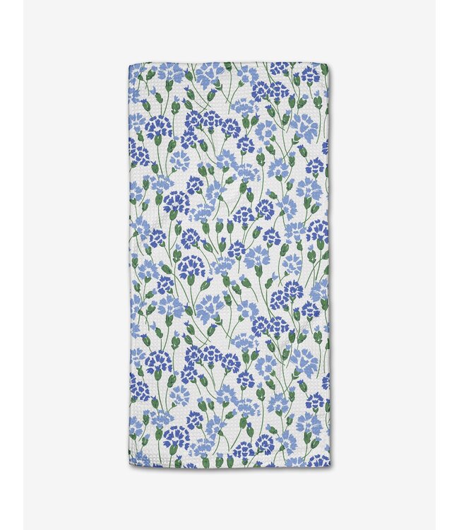 Geometry Bar Towels - Carnation