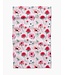 Geometry Tea Towels - Anemone