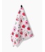 Geometry Tea Towels - Anemone