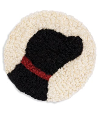 Chandler 4 Corners C4C Coasters - Black Lab