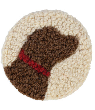 Chandler 4 Corners C4C Coasters - Chocolate Lab