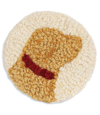 Chandler 4 Corners C4C Coasters - Yellow Lab