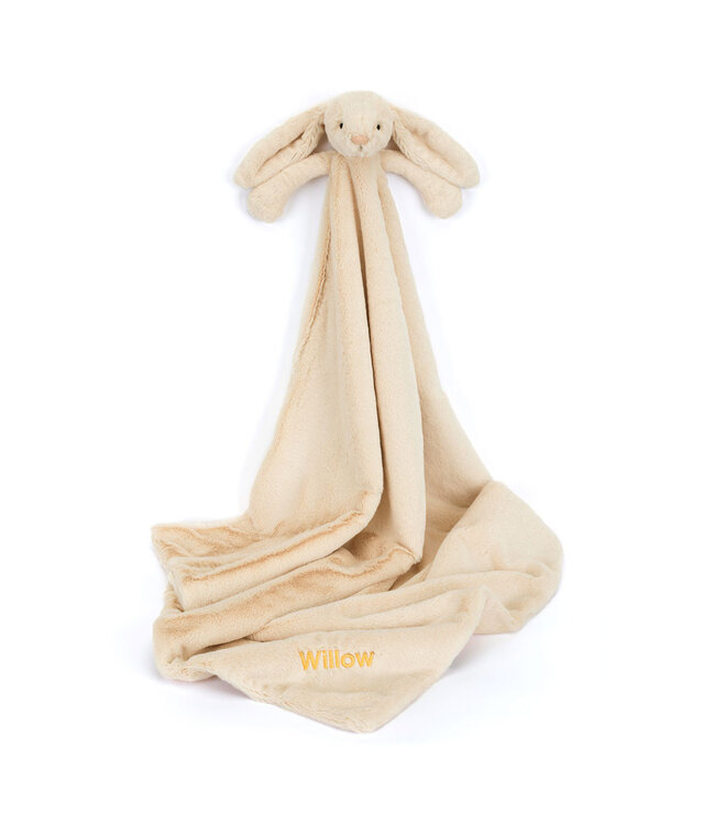 Jellycat Bashful Luxe Bunny Willow Blankie