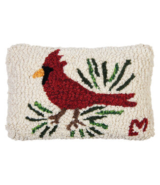 Chandler 4 Corners Cardinal Pillow - 8x12