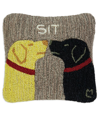 Chandler 4 Corners Sit Pillow - 14x14
