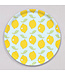 Lemons Round Tray