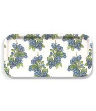 Scattered Blueberries Small Tray