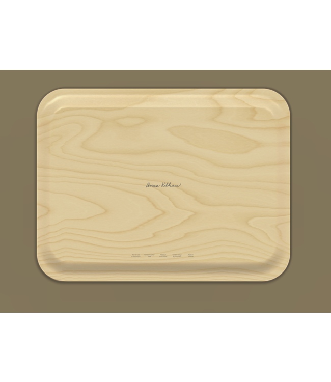 Lupine and Daisies Large Tray