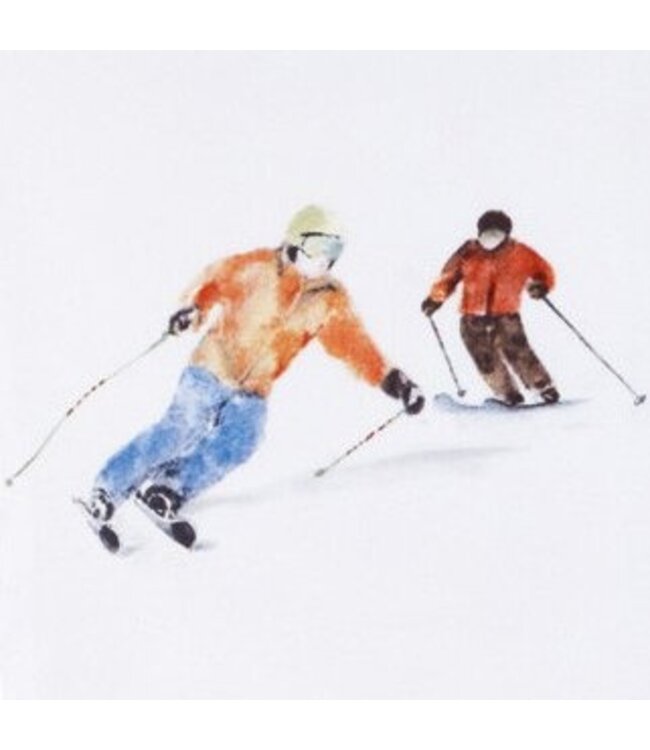 Christian Fischbacher Ski Linens Shams