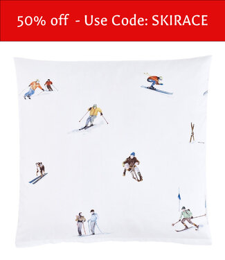 Christian Fischbacher Ski Linens Shams