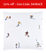 Christian Fischbacher Ski Linens Shams