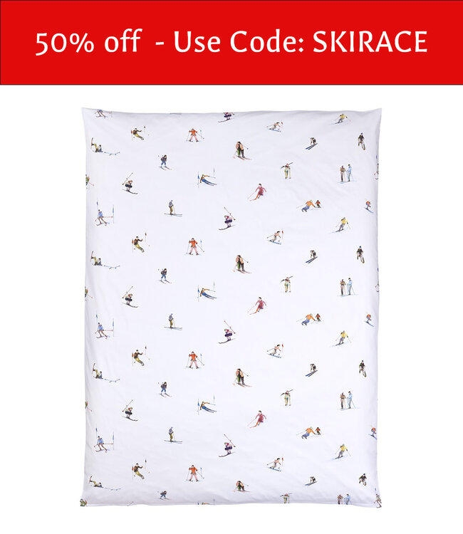 Christian Fischbacher Ski Linens Duvet Cover