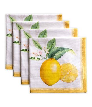 Limoncello Napkins - Set of 4