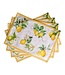 Limoncello Placemats - Set of 4