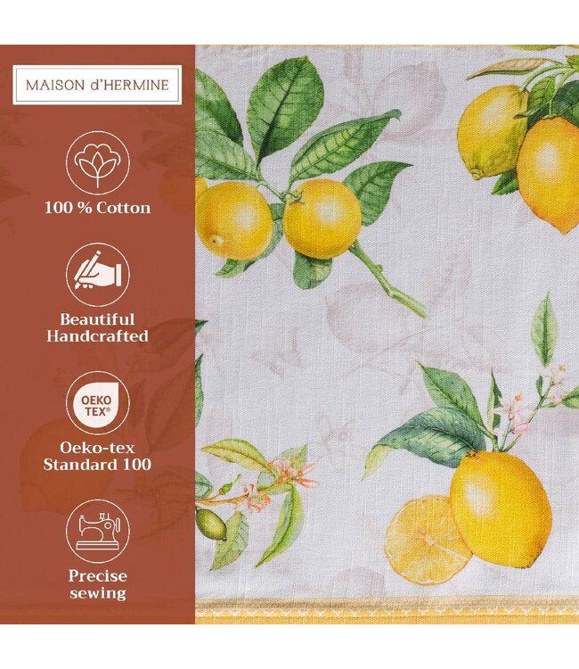 Limoncello Placemats - Set of 4