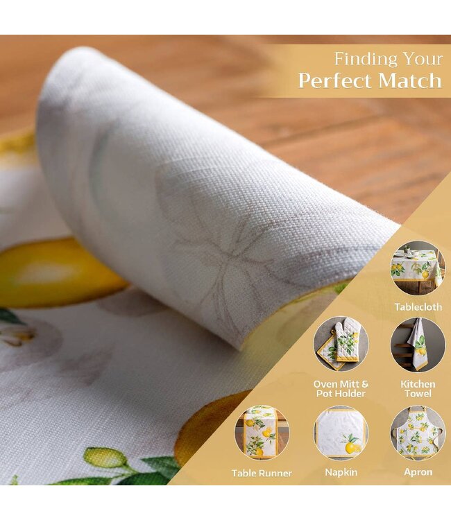 Limoncello Placemats - Set of 4