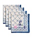 Faience Napkins - Set of 4