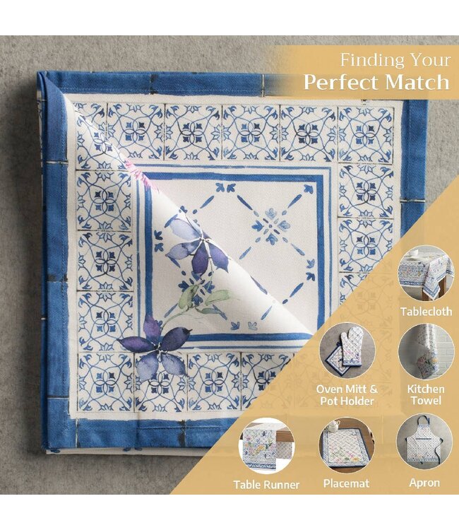 Faience Napkins - Set of 4