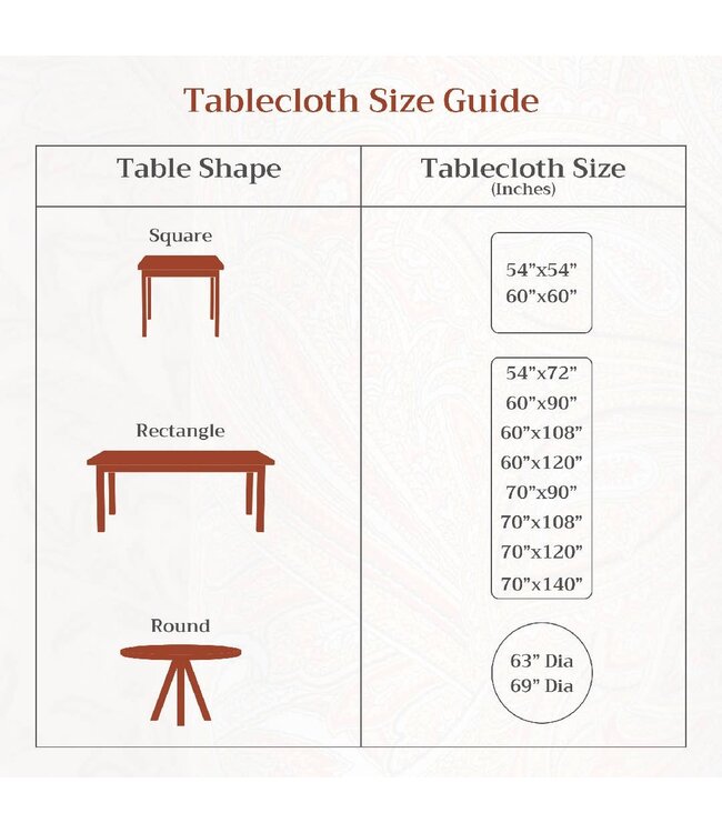 Colmar Tablecloth