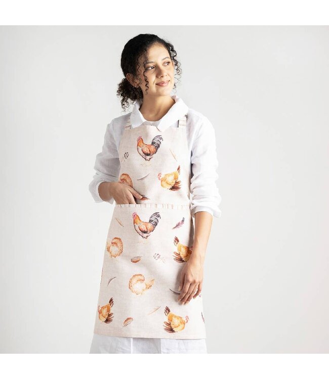 Cotton Adjustable Neck Apron