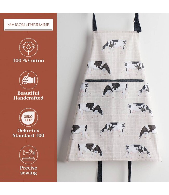 Cotton Adjustable Neck Apron