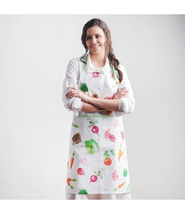 Cotton Adjustable Neck Apron